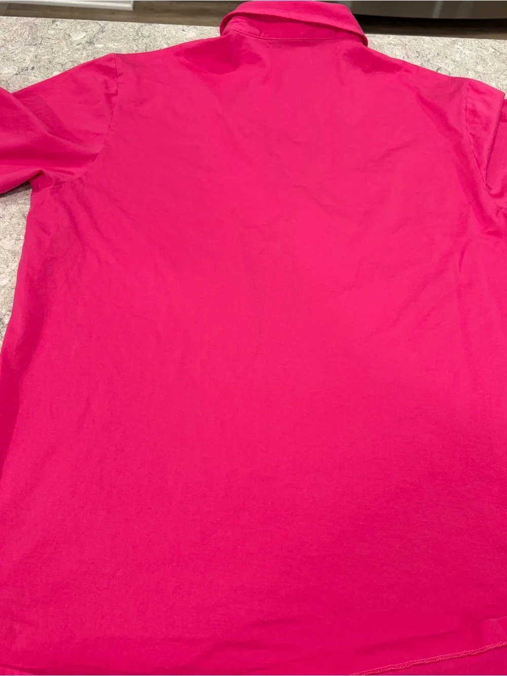 Polo Golf Ralph Lauren Men’s Pink Golf Polo-Large